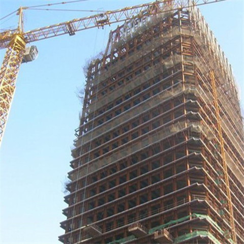 高層鋼建筑結(jié)構(gòu)框架施工
