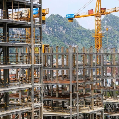 高層建筑鋼結(jié)構(gòu)框架混凝土剪力墻體系?