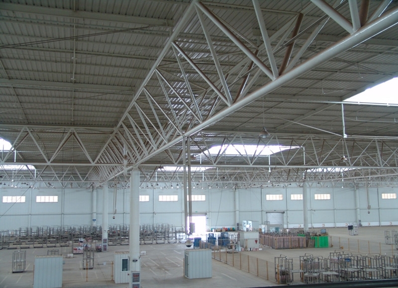 天津金洪制造機械有限公司（天津汽車零部件基地鋼結構廠房）